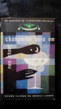 Champanhe para Um, de Rex Stout