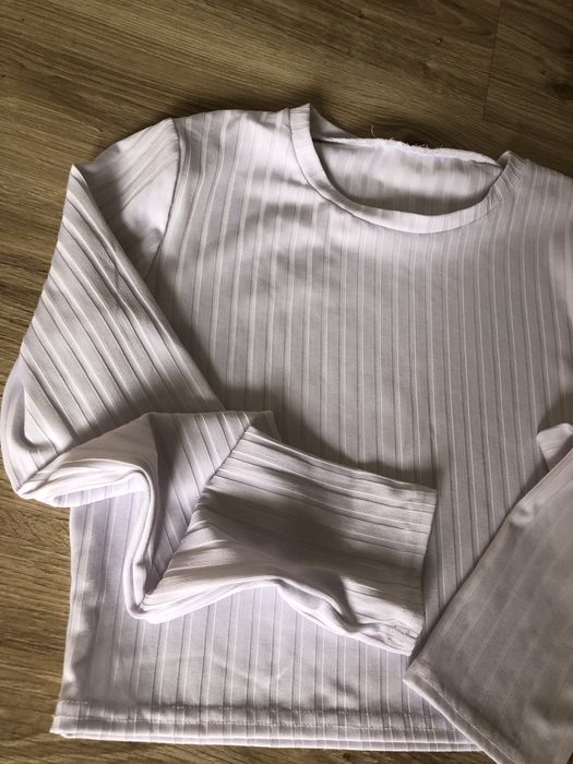 Zara Зимовий джемпер, рожевий, білий, квітковий принт