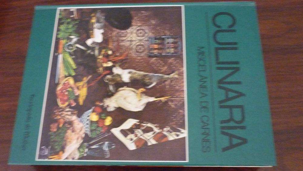 4 - Livros de Culinaria,Enciclopedia