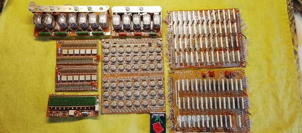 Запчастини СССР плати в розбір