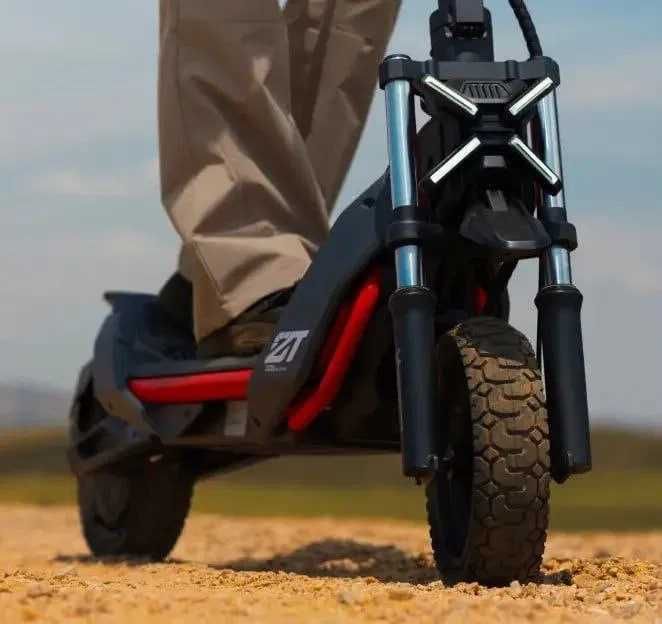 Електросамокат  Ninebot  Segway ZT3 PRO E 70км запас ходу є розстрочка