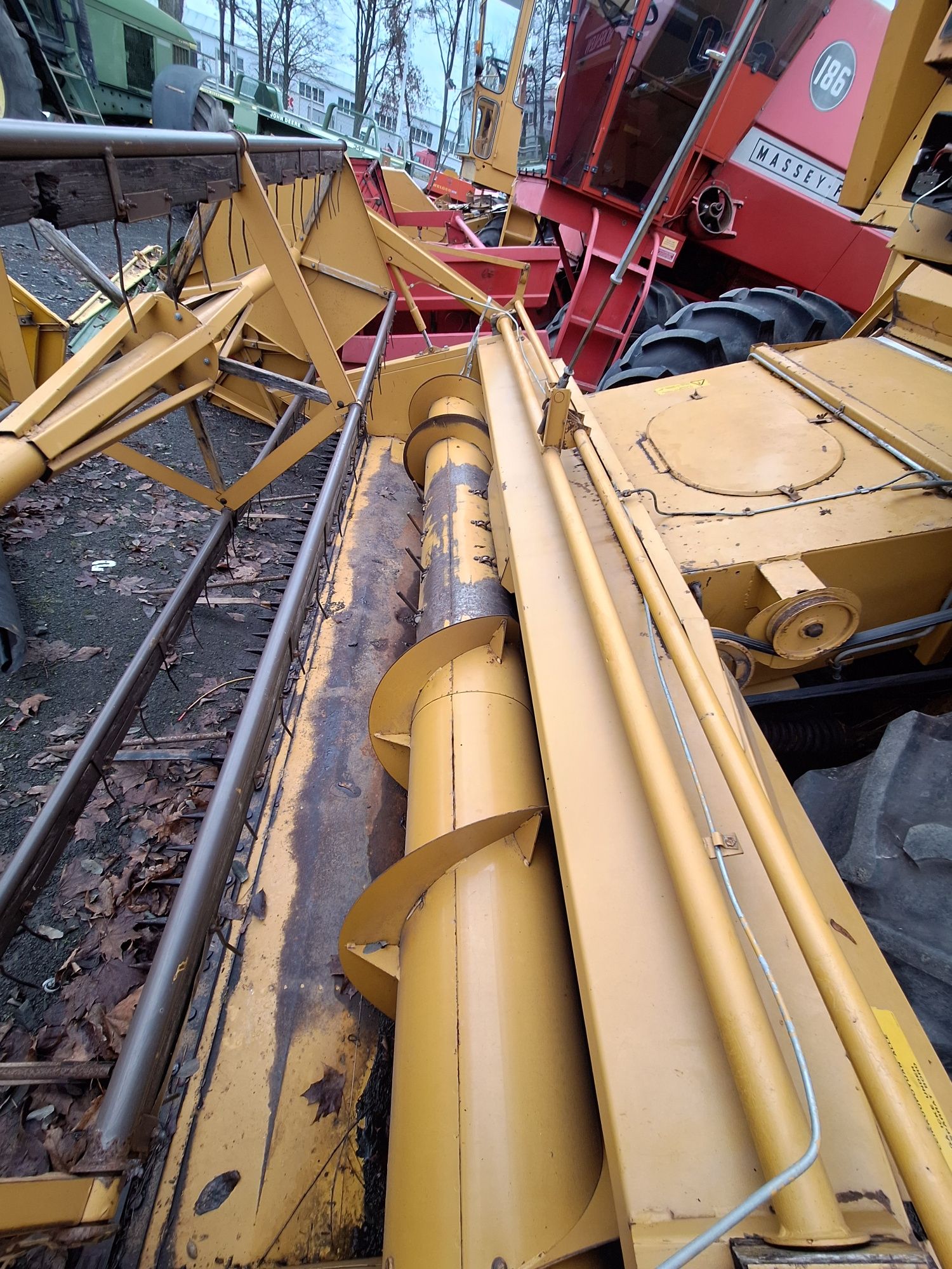 Sampo Rosenlew  580 600 , Сампо комбайн зерновий
