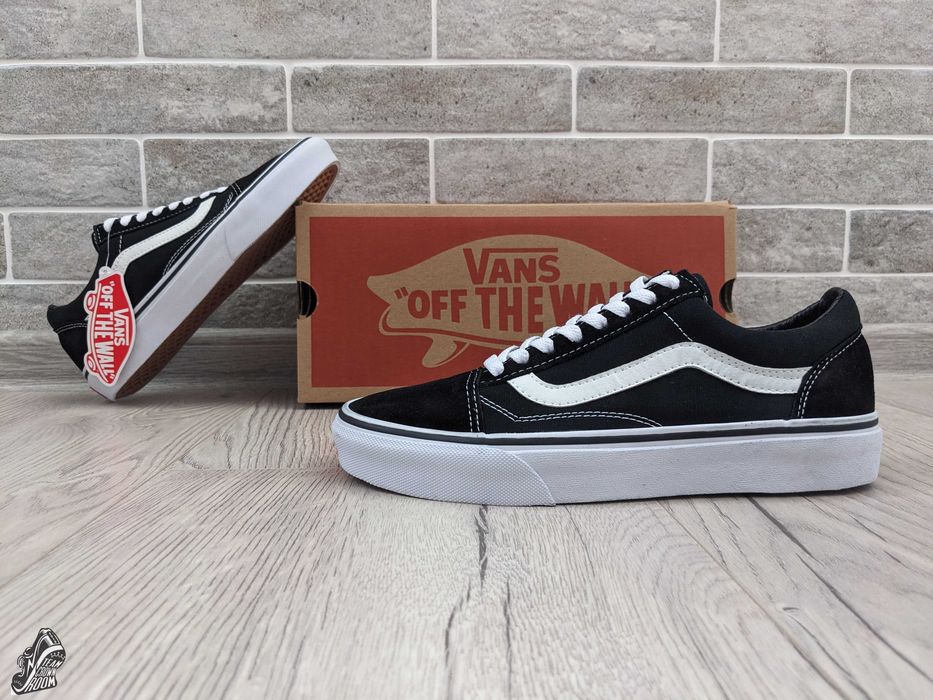 Кроссовки Vans Old Skool \ Кеды Ванс Олд Скул \ЗАМШ\ (41 - 44,5)
