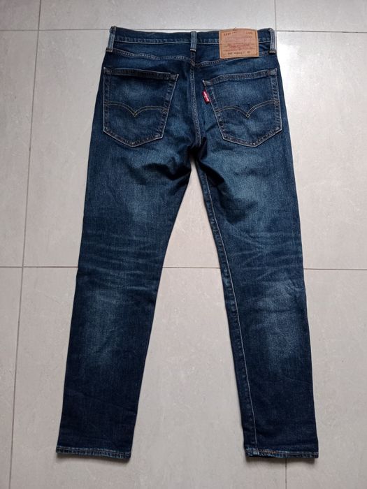 Levi's 502 HI - BALL Premium spodnie jeansy roz S