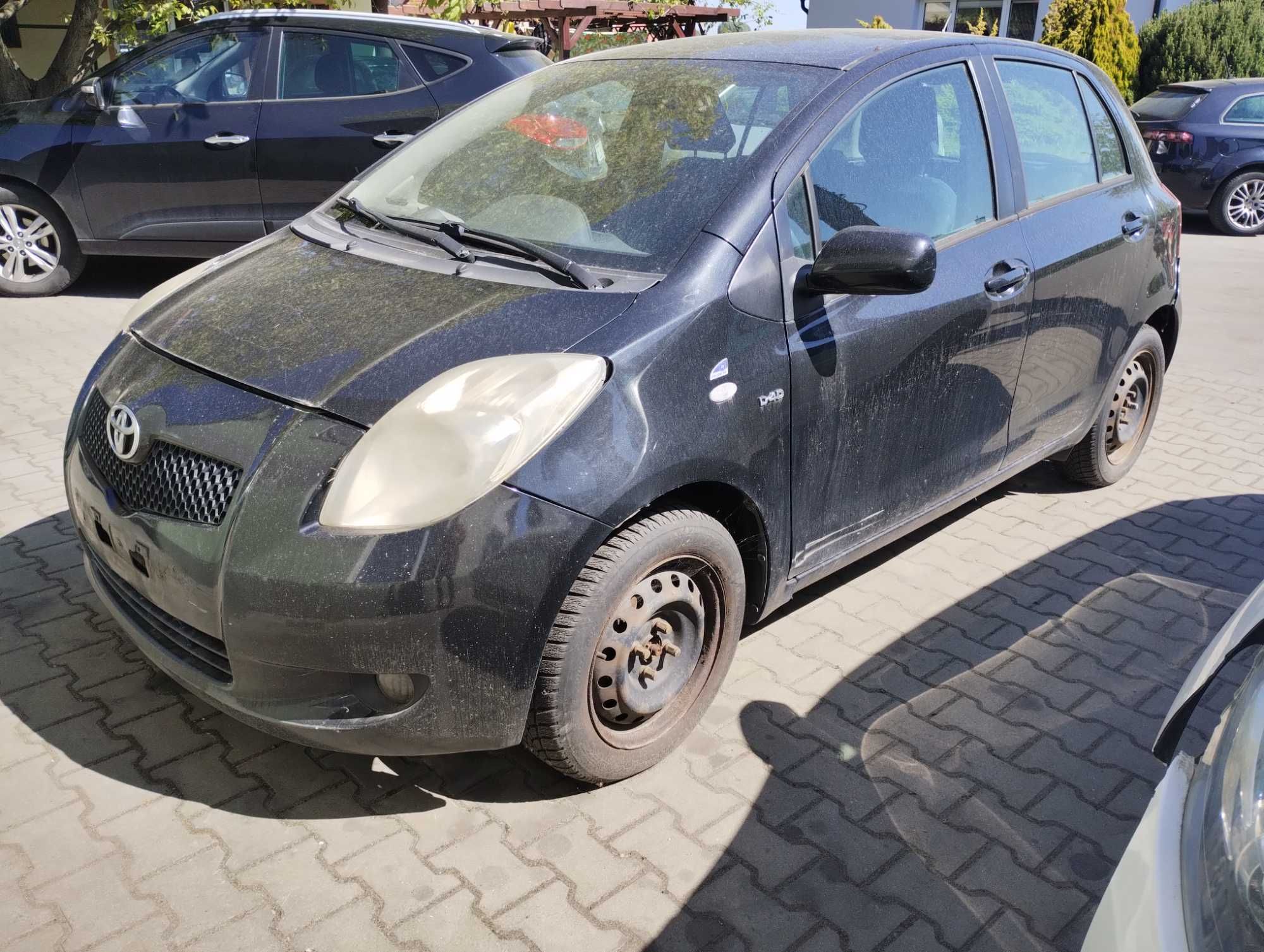 Toyota Yaris II 08r 1.4 D4D Wszystkie Części Lakier 209 NAVI