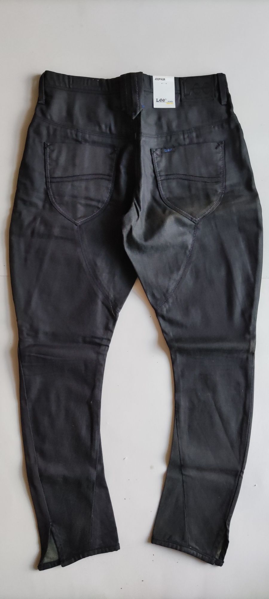 R. 27/31 nowe spodnie Lee jeansy model Jodpjur grafit Black Alladyny