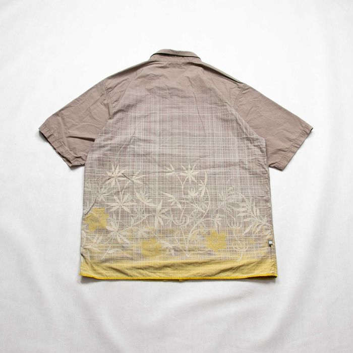 Quiksilver koszula hawajska z nadrukami XL