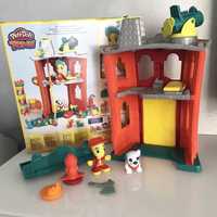 Ciastolina zestaw Remiza strażacka Town Play-Doh Hasbro B3415