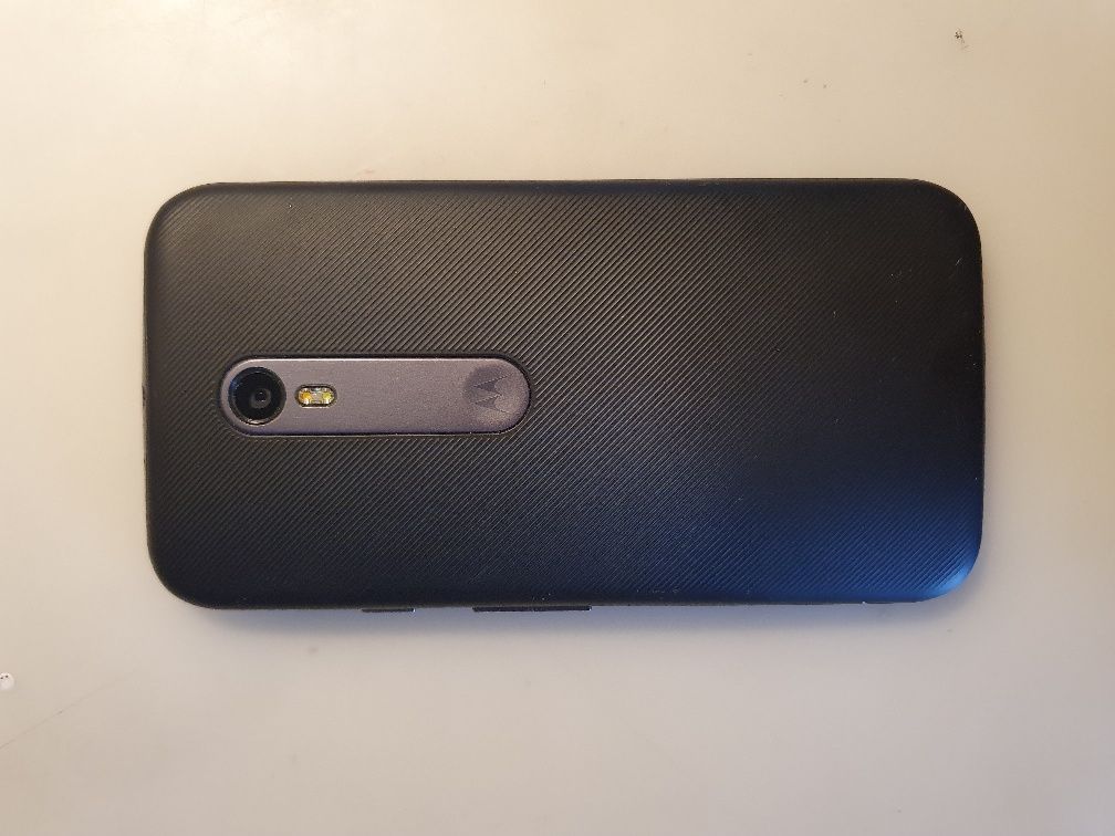 Motorola G3 preto carvão
