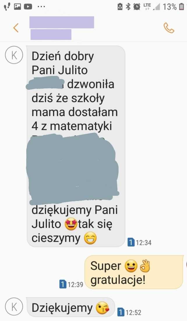 Korepetycje matematyka *egz.poprawk.*MATURA*8kl.* Włocł.-Chodecz-Radz.