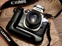 Canon EOS 50 ELAN ll + бустер bp-50