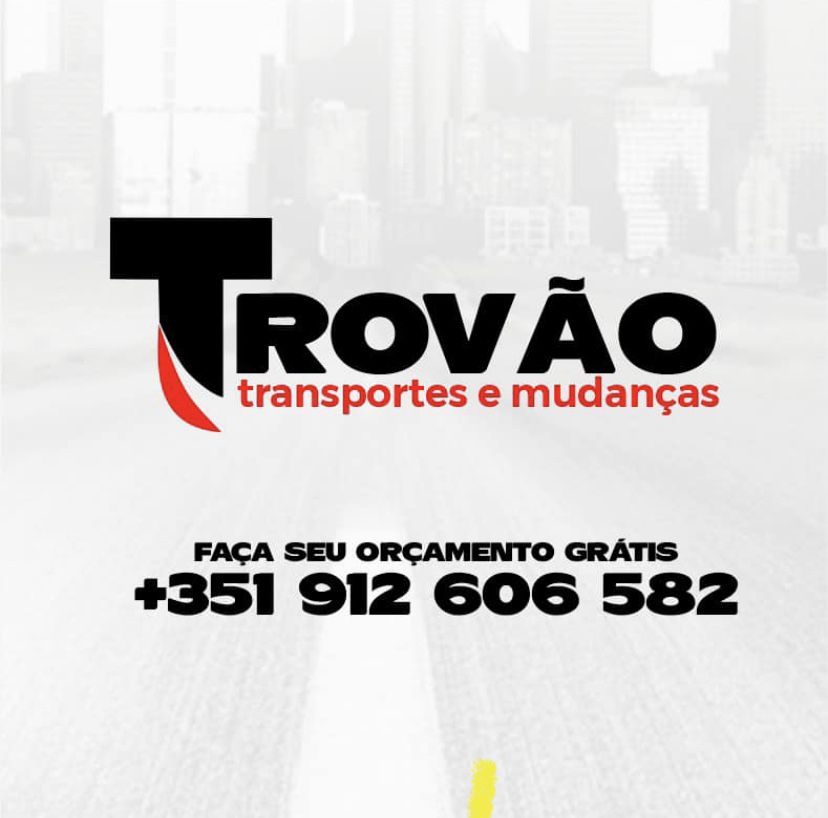 Trovao transporte e mudança