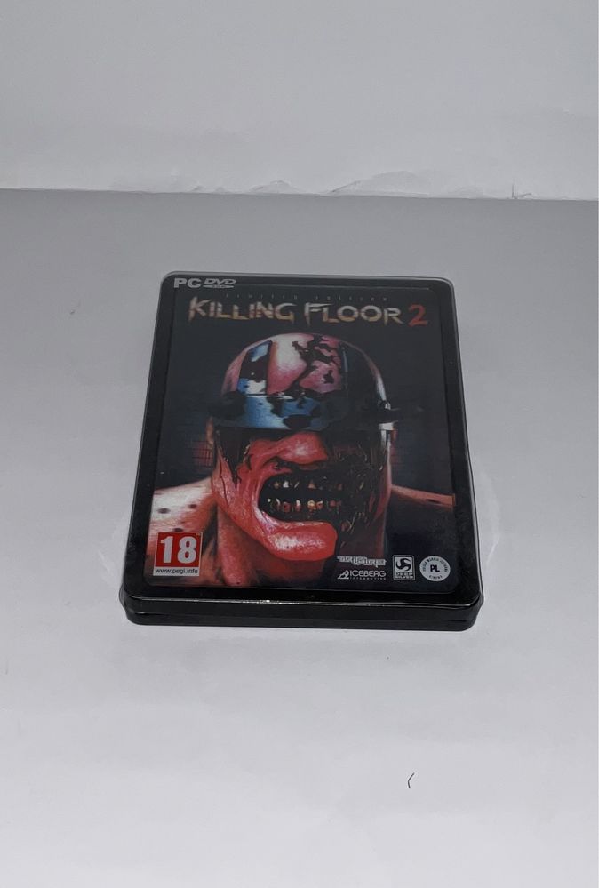 Killing floor 2 edycja specjalna steelbook