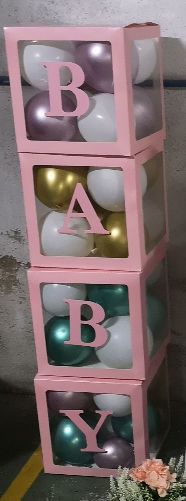 Babyshower decoração