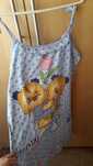Camisa de dormir com bonecos