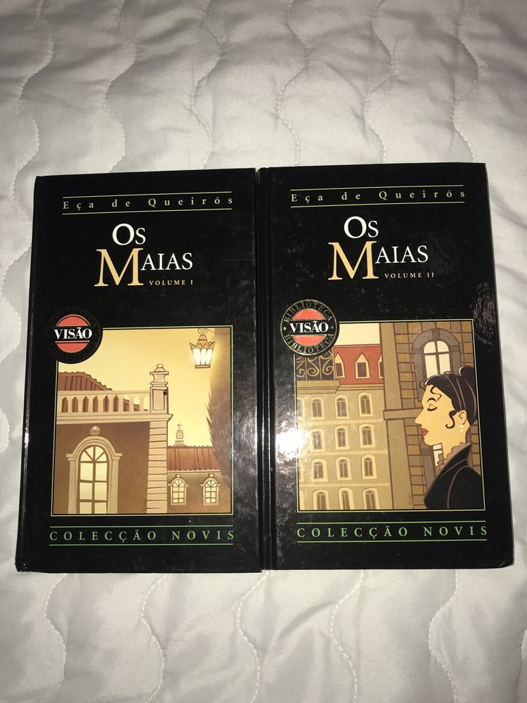 livro d’ “ Os maias “ eça queiros Visão