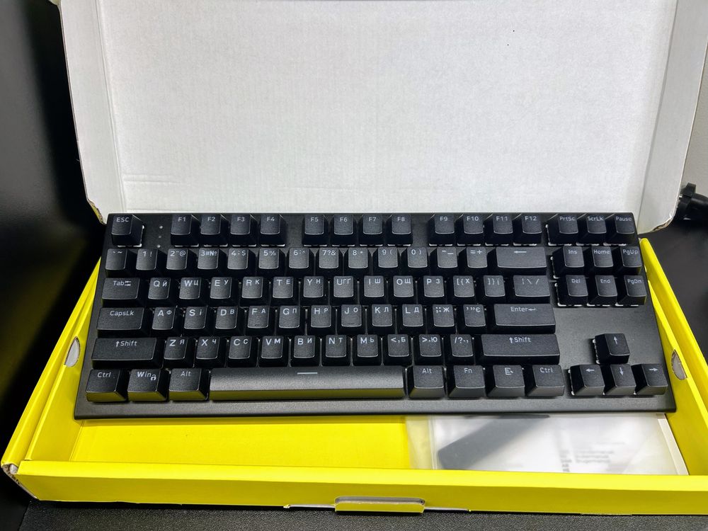 Ігрова механічна клавіатура Hator Gravity X TKL