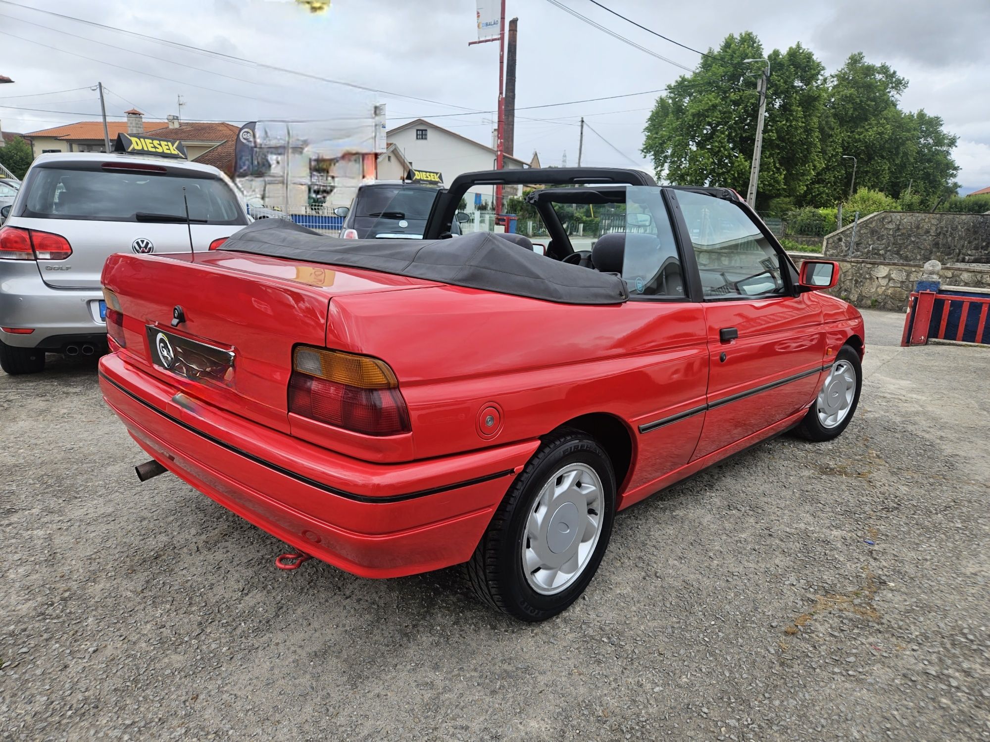 Ford escort cabrio 1.6