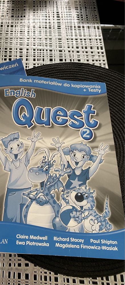 English Quest 2 podrecznik i cwiczenia