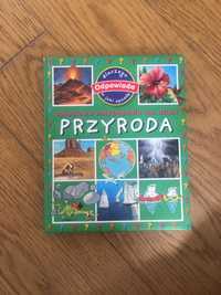 ksiazka dla dzieci "encyklopedia przyroda"