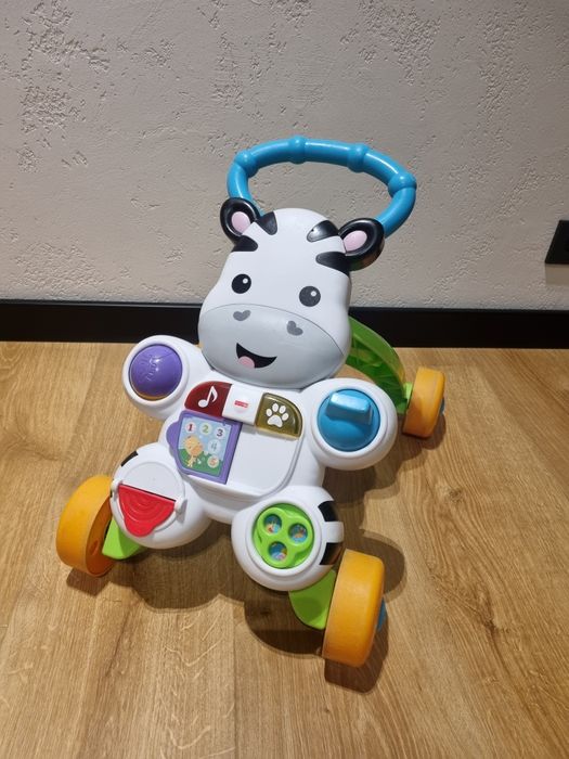 Chodzik interaktywny Zebra firmy Fisher Price
