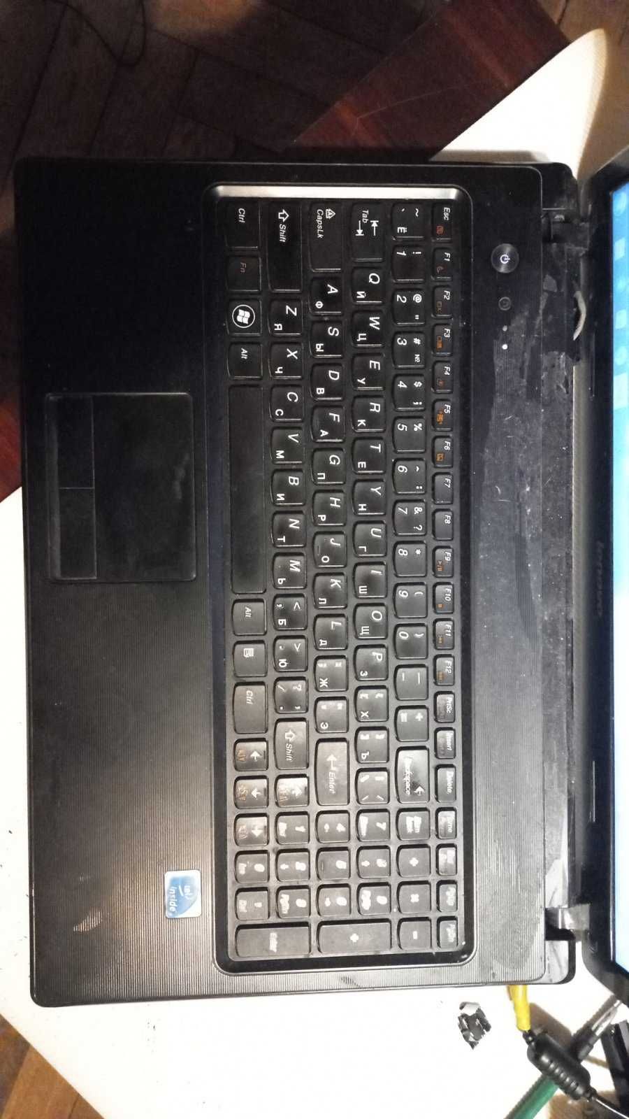 Ноутбук Lenovo IdeaPad G570 на відновлення або по запчастинах