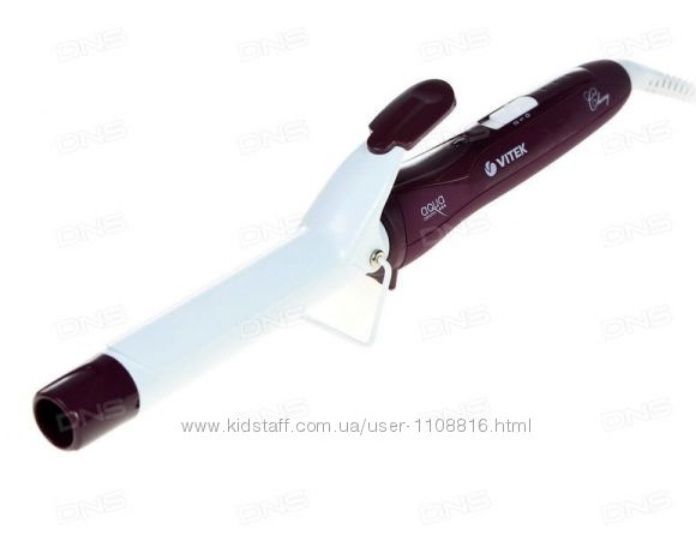 Електрощипці Vitek технологія Aqua Ceramik діаметр 25мм