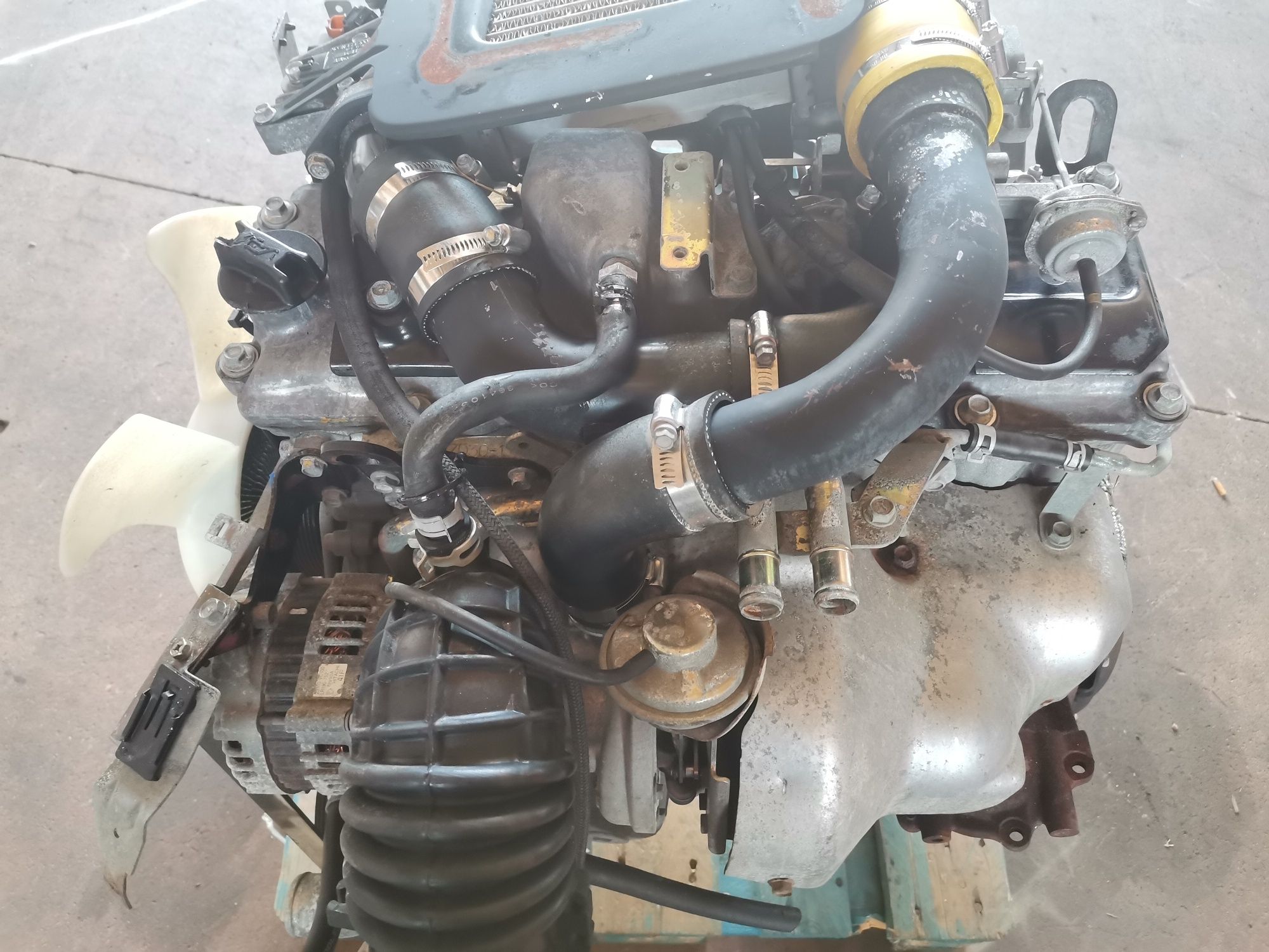 Motor Nissan 3.0 di. Zd 30