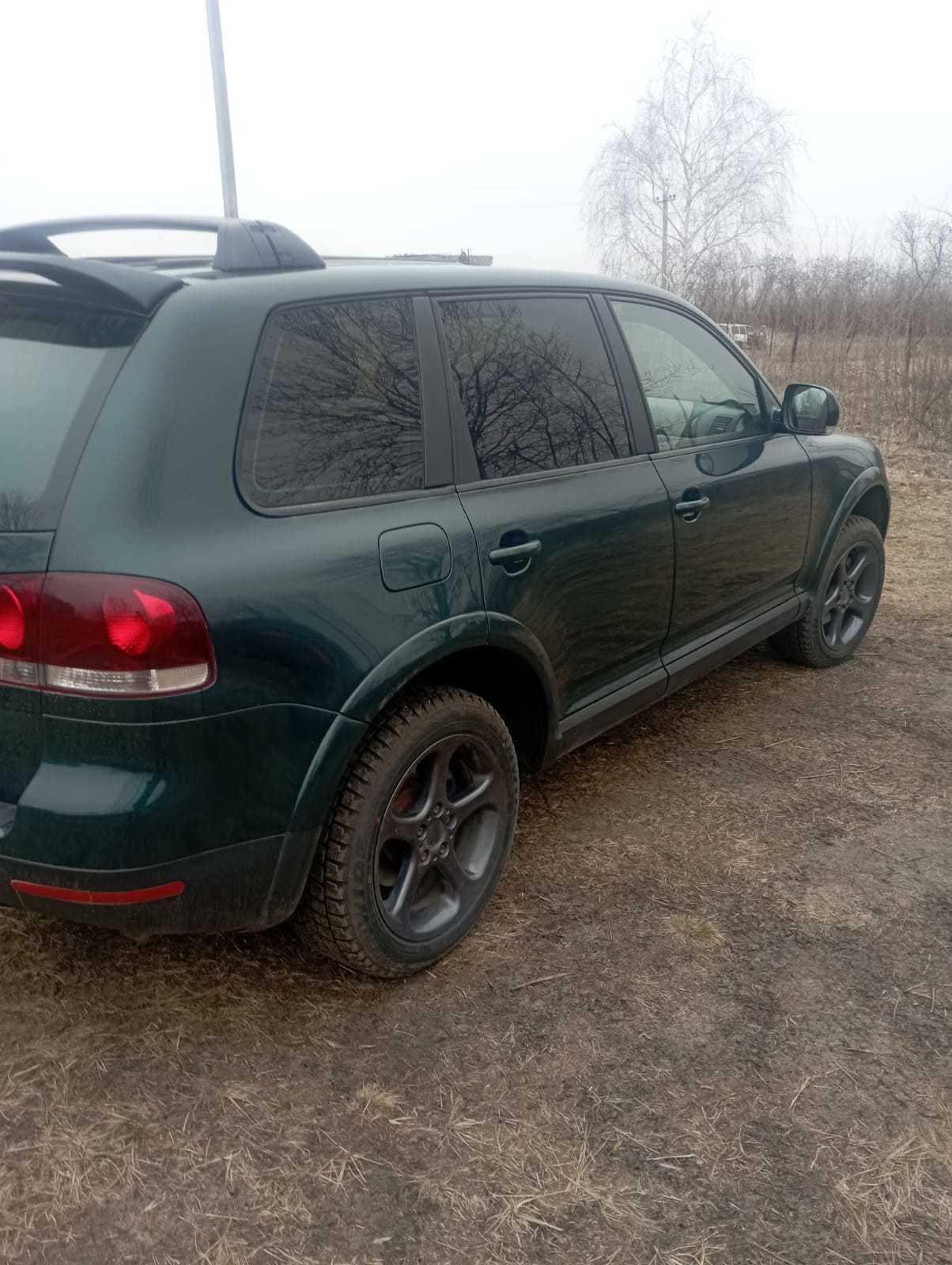 Volkswagen Touareg