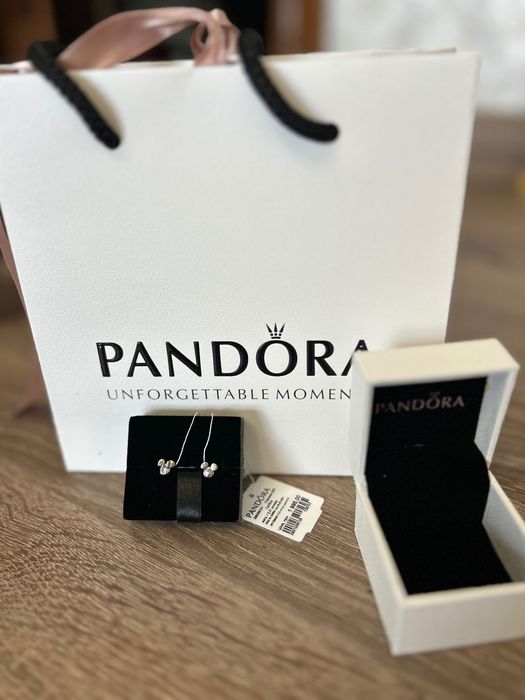 Сережки для дівчинки Pandora оригінал
