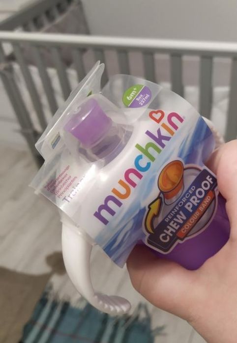Дитяча непроливна пляшечка поїльник