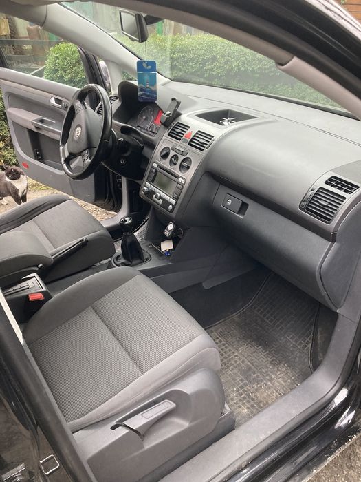 Volkswagen touran. Перший власник