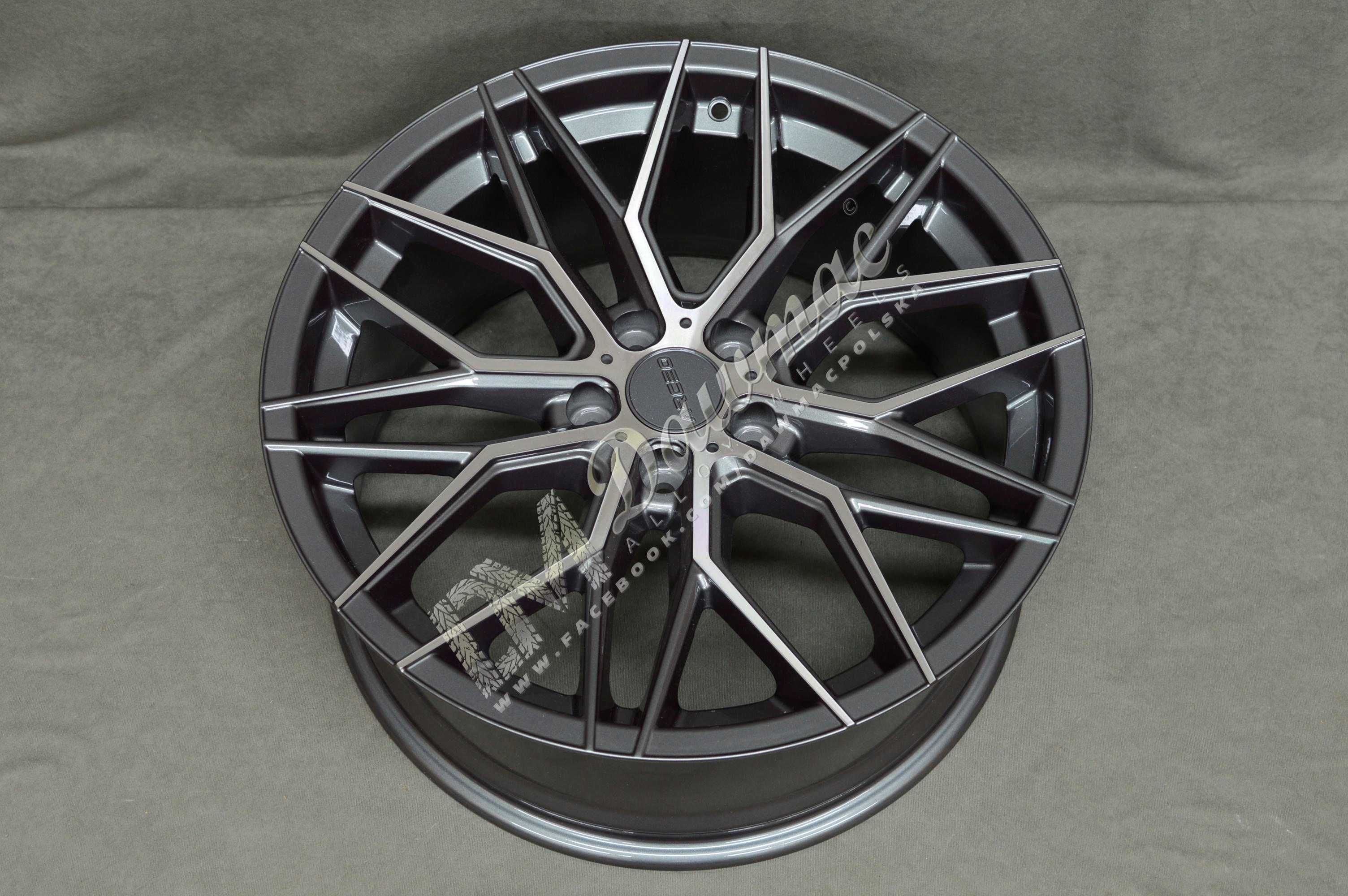 Felgi Arceo Valencia 19" Titan Diamond 5x112/5x114,3/5x120