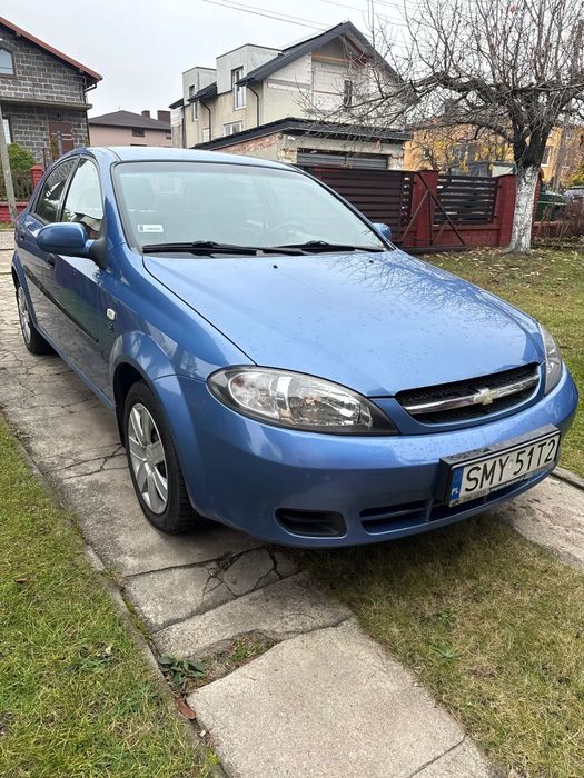 Chevrolet Lacetti Chevrolet Lacetti 1.6 benzyna , salon polska
