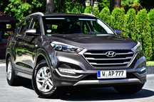 Hyundai Tucson 1,6 ben ! Trend ! Kamera ! Navi ! Tylko 54 tys km ! Piękny kolor !