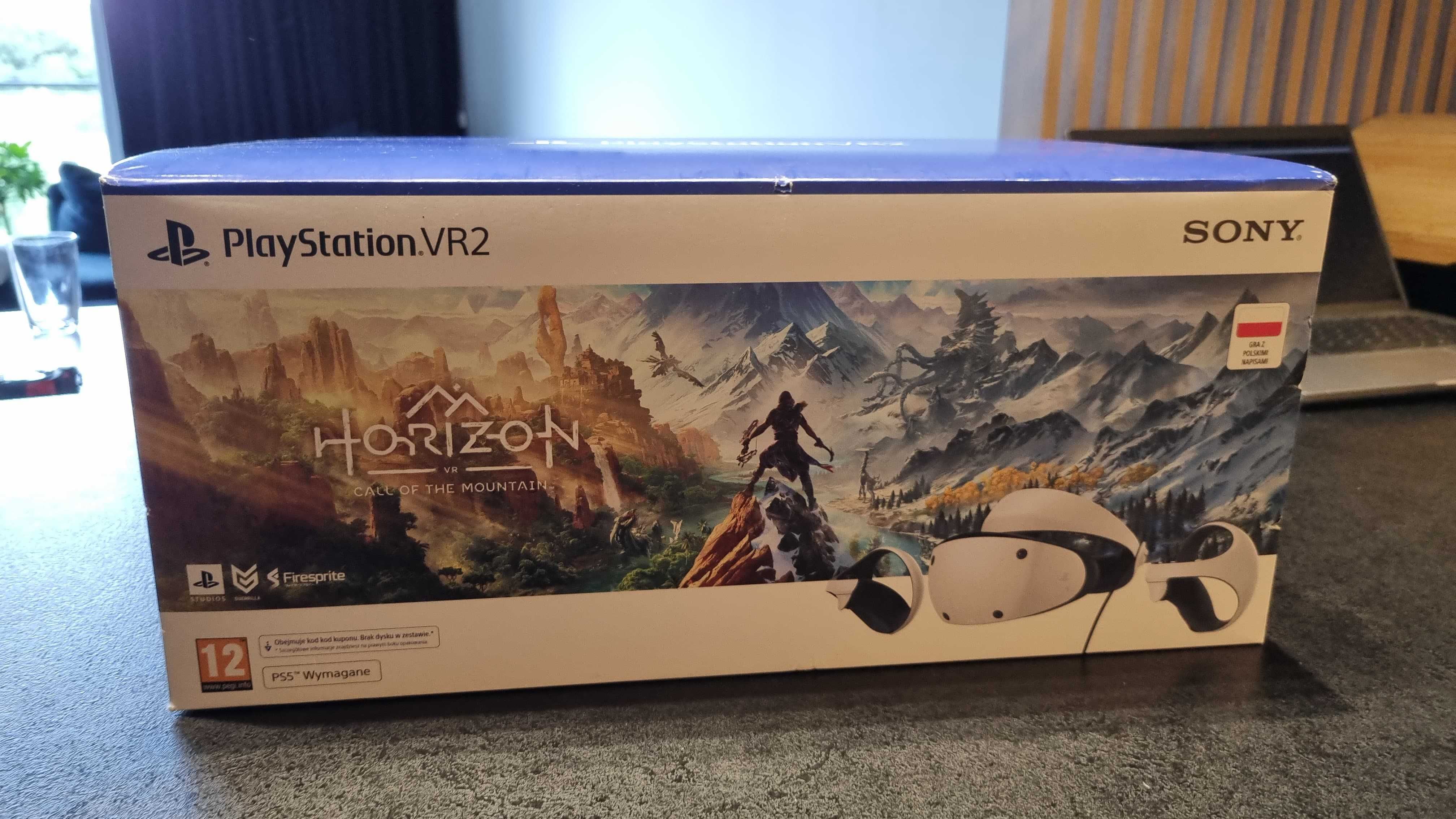 Sony PlayStation VR2 + stacja dokująca | Stan bardzo dobry