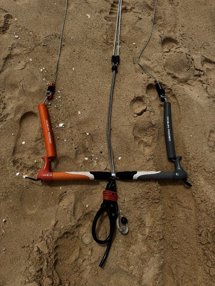 Kite 12M Crazyfly com barra