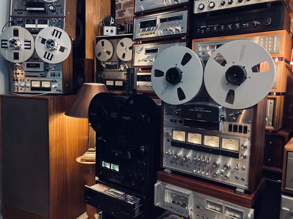 Studio Retrospekcja Teac X-10R Serwis-Gwarancja.