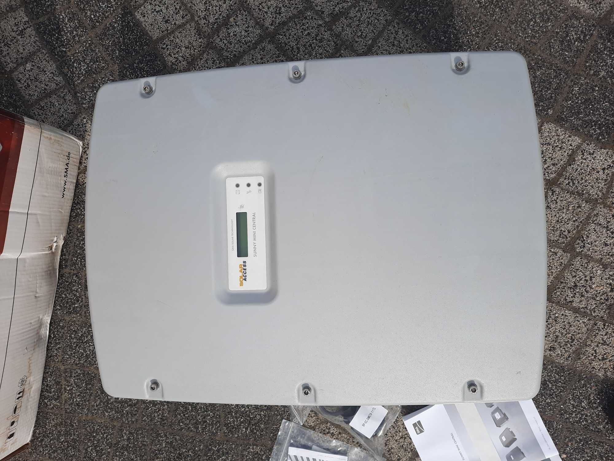 Falownik sma 11kw inwerter fotowoltaika