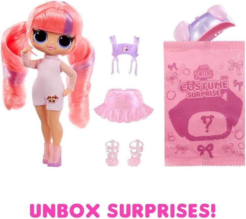 ЛОЛ Твинс Али Денс костюм щенка LOL Surprise Tweens Costume Ali Dance