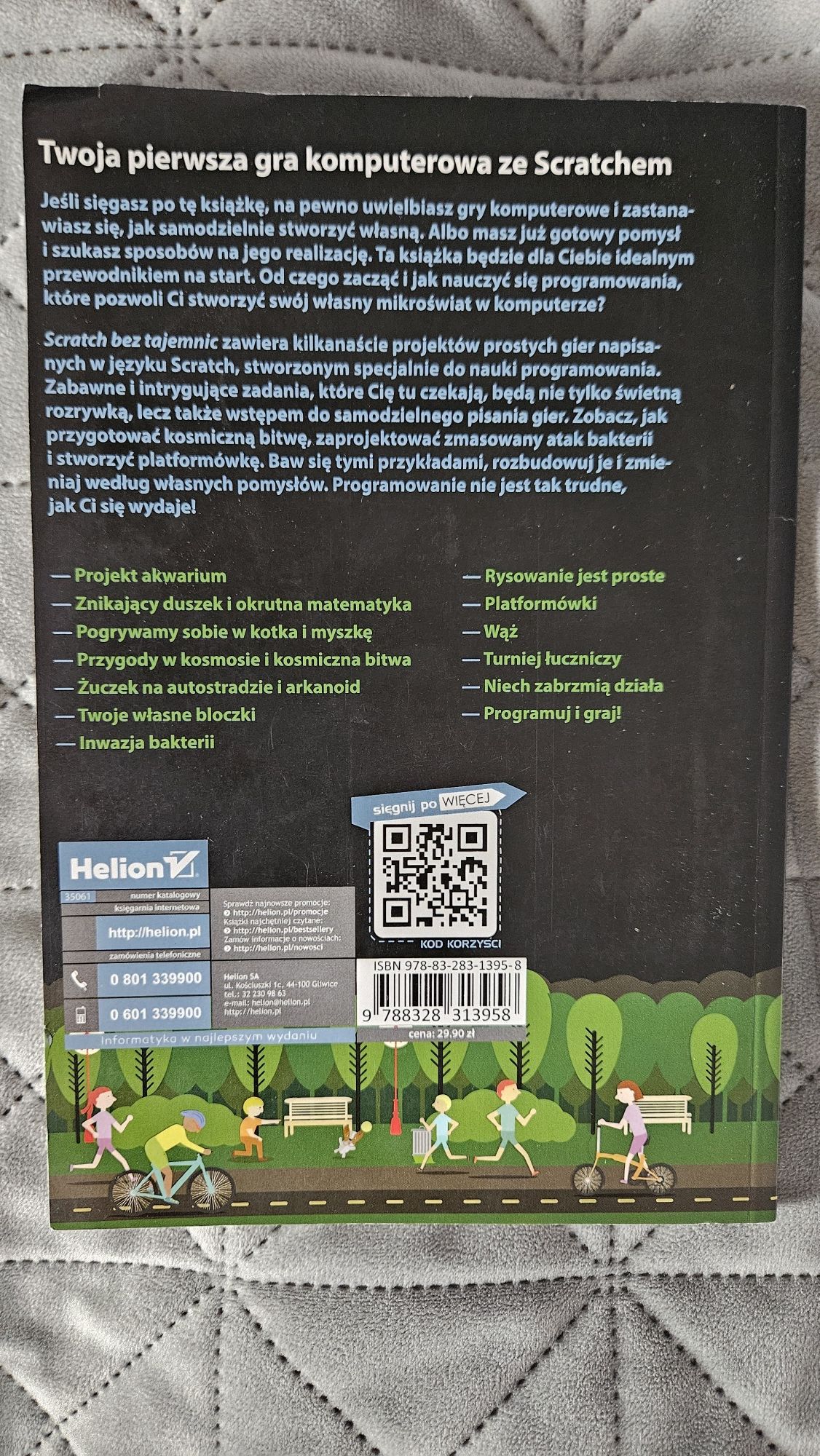 Nowa Książka Scratch bez tajemnic programowanie od podstaw