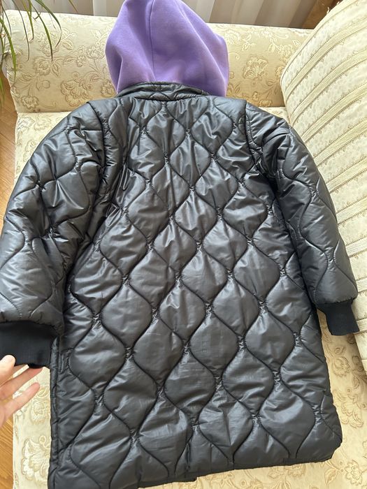 Зимова курточка для дівчинки