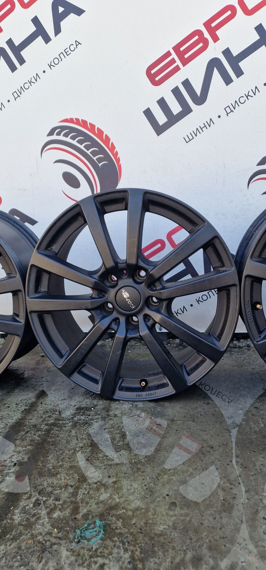 Литі Диски R18 5×120 ID 174 (BMW,Volkswagen T4,T5) Склад Дисків