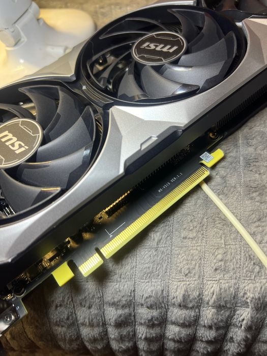 Видеокарта MSI GeForce RTX 4060 Ti VENTUS 3X OC 8GB GDDR6