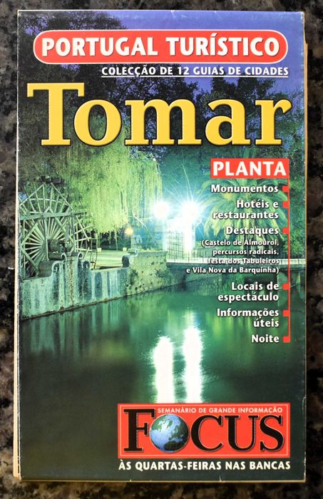 Portugal Turístico (Guias de Braga, Vila Real, Tomar e Lisboa)