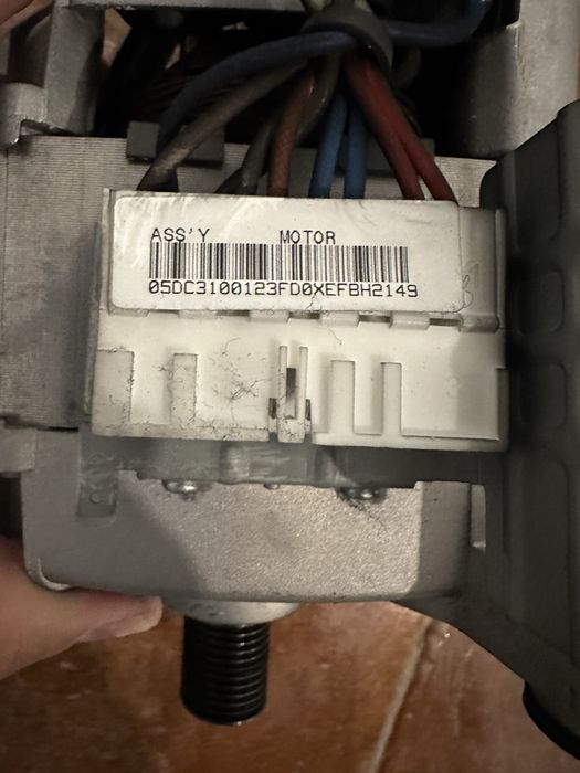 Motor de máquina de lavar roupa Samsung 8k