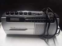 Rádio cassete Daewoo