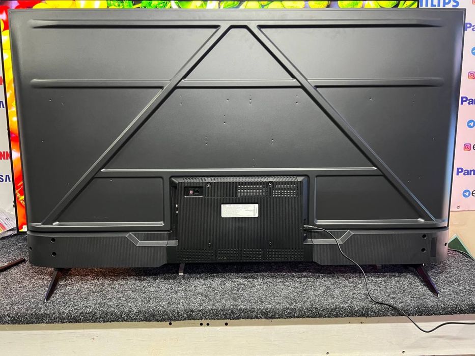 Телевізор 65” дюймів TCL 65V6B • Новий, 4K, Smart TV