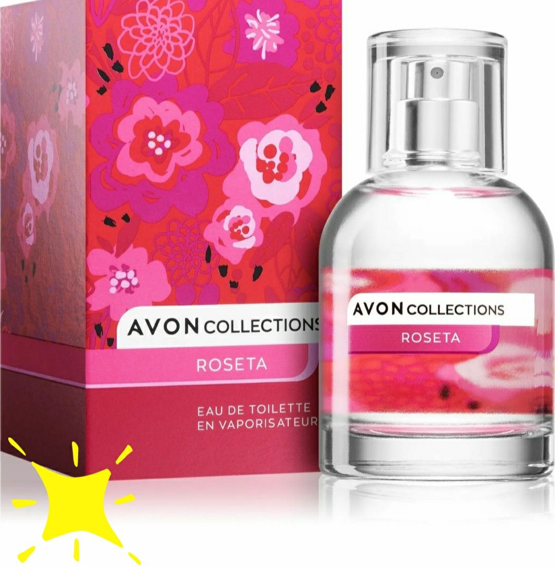 Collections Roseta Avon - Woda toaletowa dla Niej