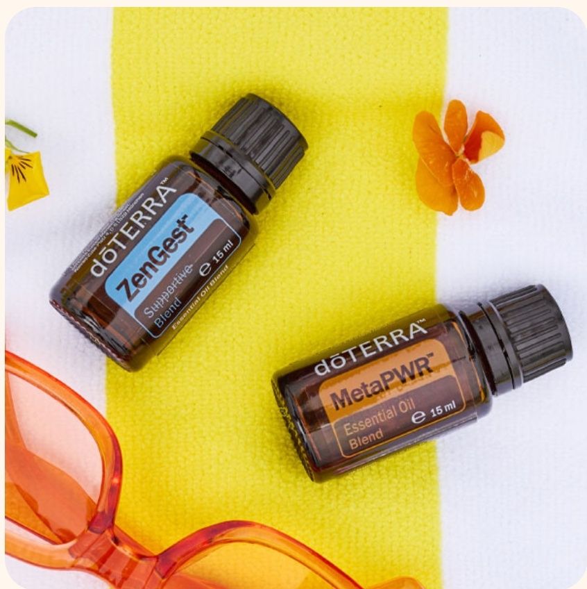 Olejek doterra Zengest i gratis Meta Power